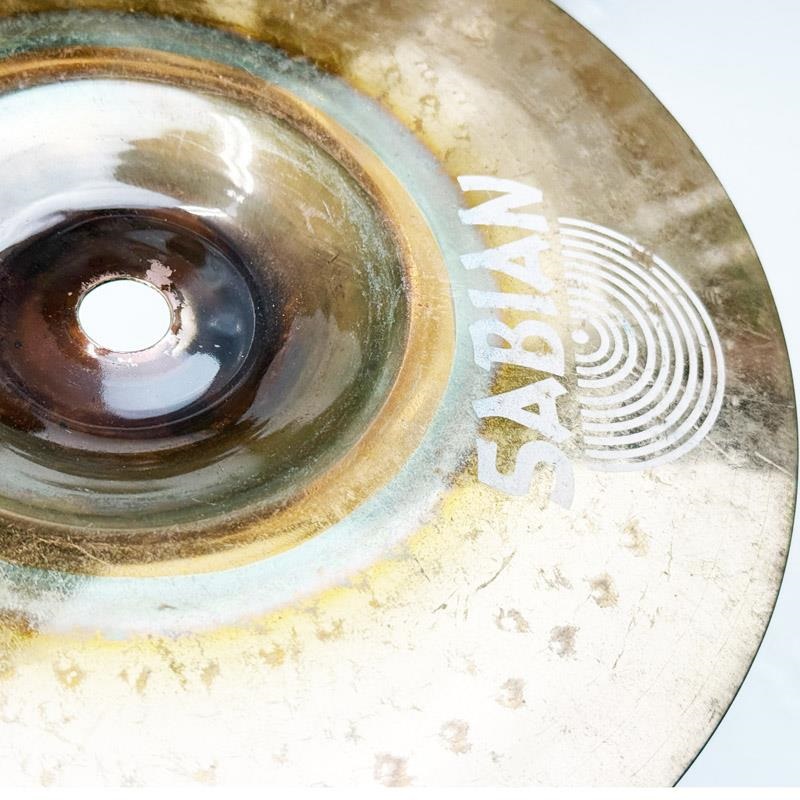 SABIAN USED 中古 SW-908CSP [Wild 900 Chinese Splash 8] [172g] 画像5