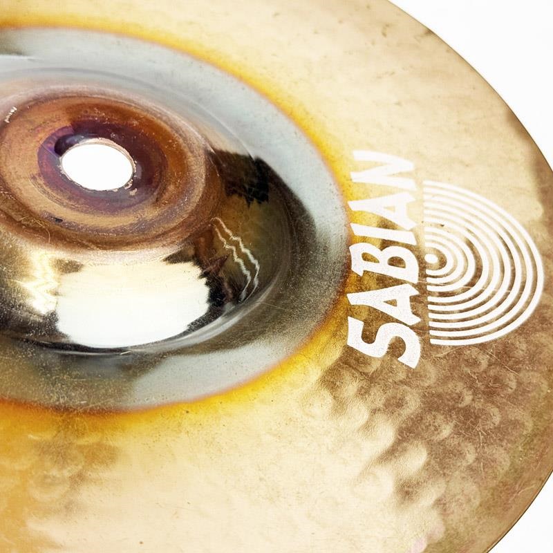 SABIAN USED 中古 SW-908CSP [Wild 900 Chinese Splash 8] [172g] 画像7
