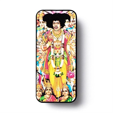 Dunlop (Jim Dunlop) JHPT02M JIMI HENDRIX BOLD AS LOVE PICK TIN ピック6枚入り缶パッケージ 画像2