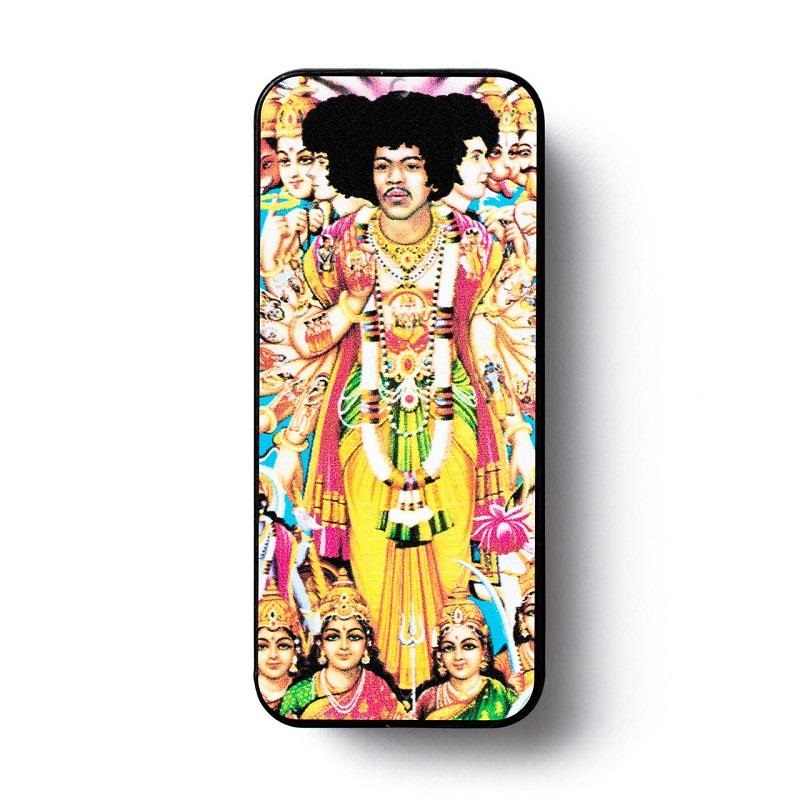 Dunlop (Jim Dunlop) JHPT02M JIMI HENDRIX BOLD AS LOVE PICK TIN ピック6枚入り缶パッケージ 画像2