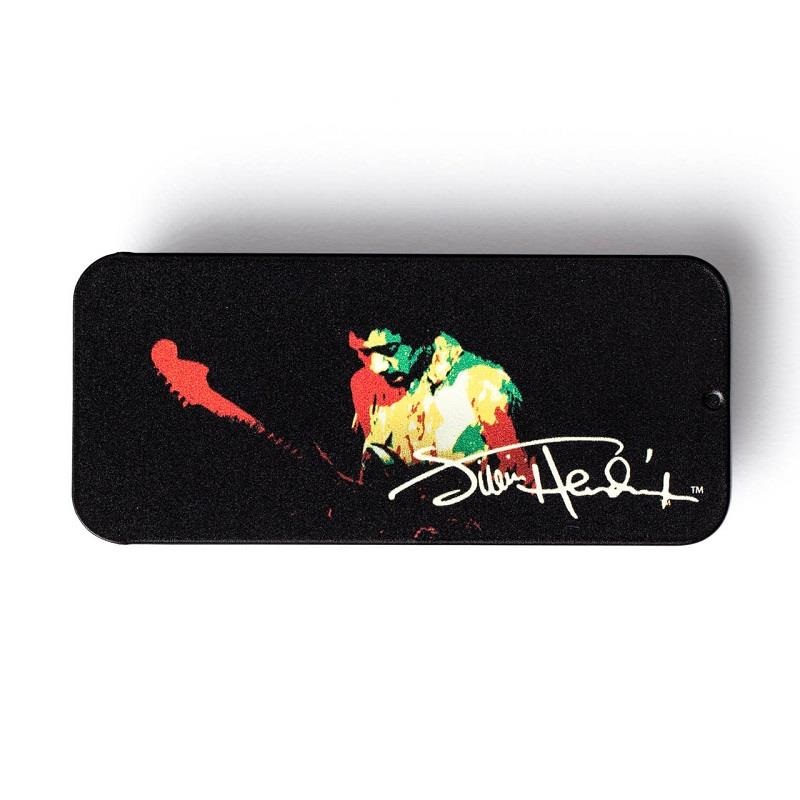 Dunlop (Jim Dunlop) JHPT04H JIMI HENDRIX BAND OF GYPSYS PICK TIN ピック6枚入り缶パッケージ 画像2