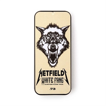 Dunlop (Jim Dunlop) HETFIELD'S WHITE FANG (PH122T100) ピックケースセット ピック6枚入り (0.73mm) 画像1