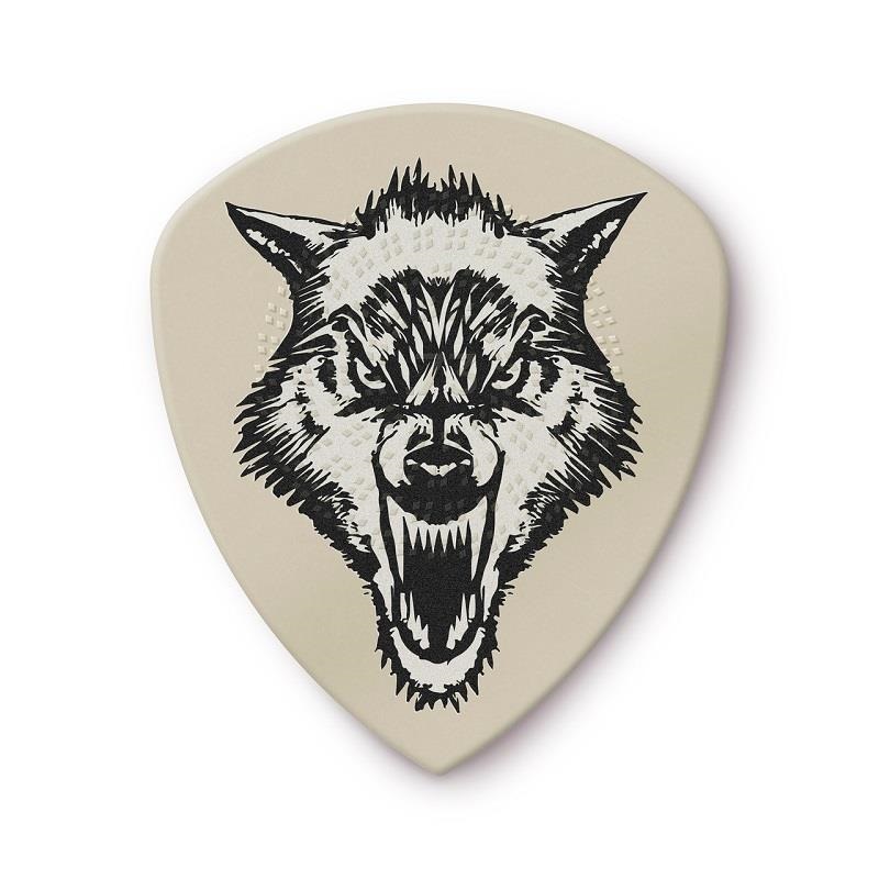 Dunlop (Jim Dunlop) HETFIELD'S WHITE FANG (PH122T100) ピックケースセット ピック6枚入り (0.73mm) 画像3