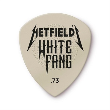 Dunlop (Jim Dunlop) HETFIELD'S WHITE FANG (PH122T100) ピックケースセット ピック6枚入り (0.73mm) 画像4