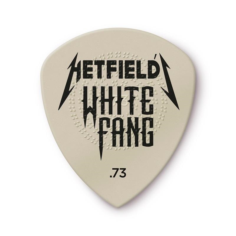 Dunlop (Jim Dunlop) HETFIELD'S WHITE FANG (PH122T100) ピックケースセット ピック6枚入り (0.73mm) 画像4
