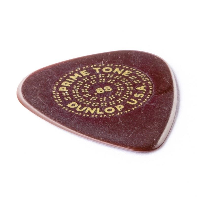 Dunlop (Jim Dunlop) 511-088 Primetone Sculpted Plectra Standard Smooth Pick (0.88mm) 1枚 画像1