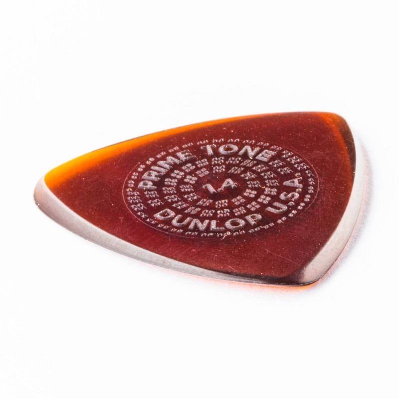Dunlop (Jim Dunlop) 516-140 Primetone Sculpted Plectra Small Triangle Grip Pick (1.4mm) 1枚 画像1