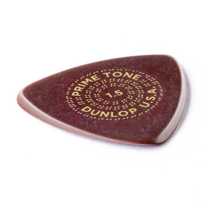 Dunlop (Jim Dunlop) 517-150 Primetone Sculpted Plectra Small Triangle Smooth Pick (1.5mm) 1枚 画像1