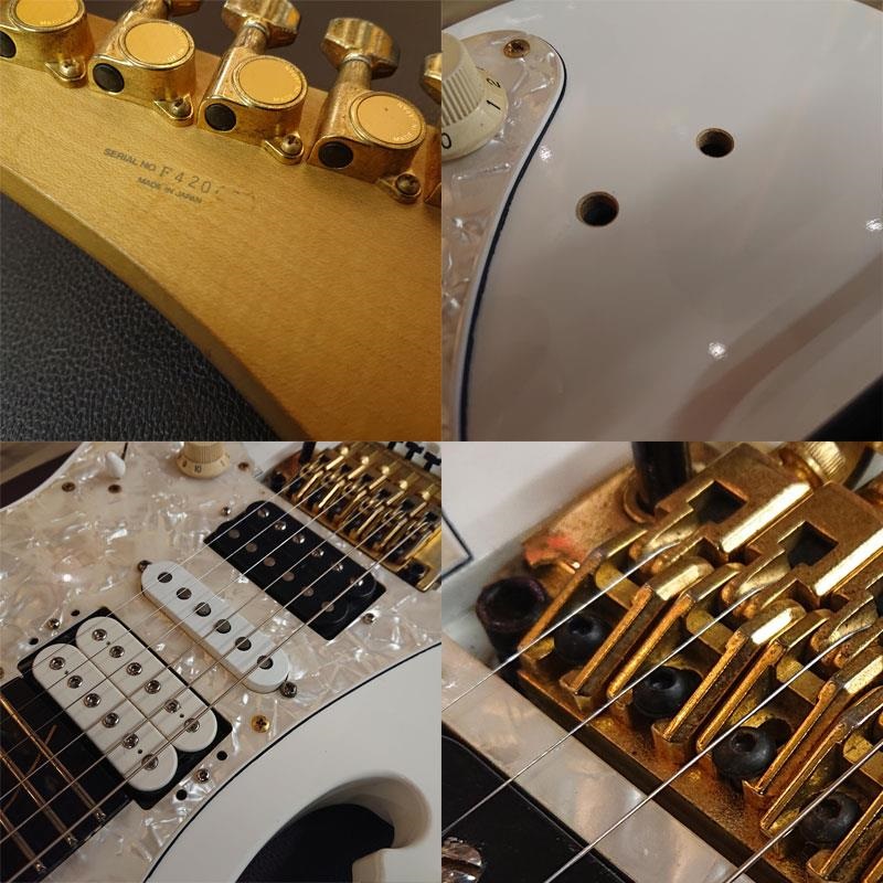 Ibanez USED 中古 JEM7V-WH Mod【SN.F420XX】 画像8