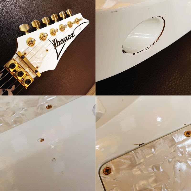 Ibanez USED 中古 JEM7V-WH Mod【SN.F420XX】 画像9