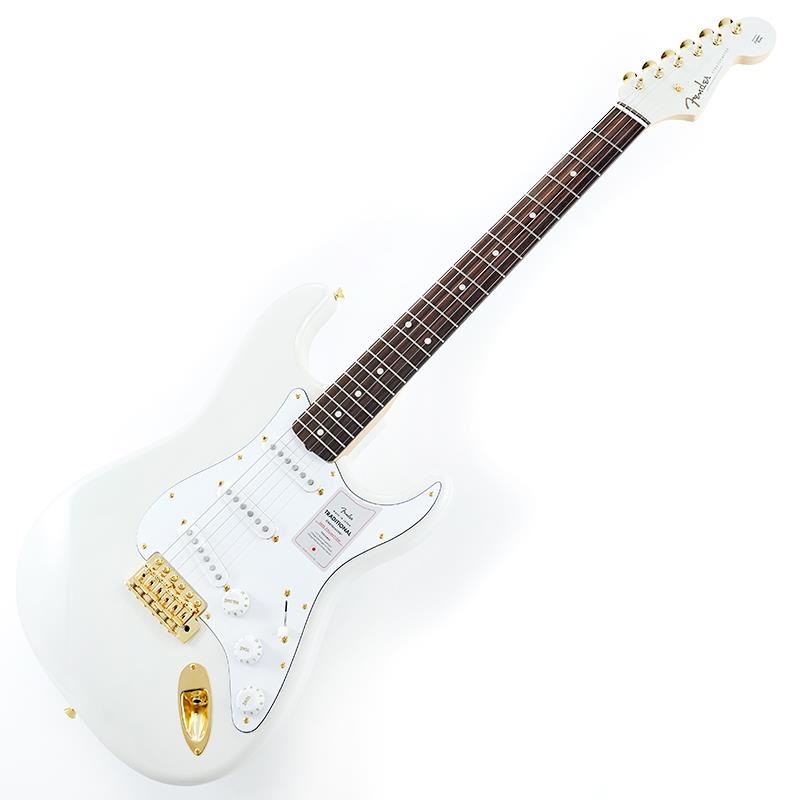 Fender Made in Japan Traditional 2025 Collection 60s Stratocaster (White Pearl/Rosewood)【数量限定！！ストラッププレゼント！！】【Fender The Spring Summer 2025 Campaign】 画像1