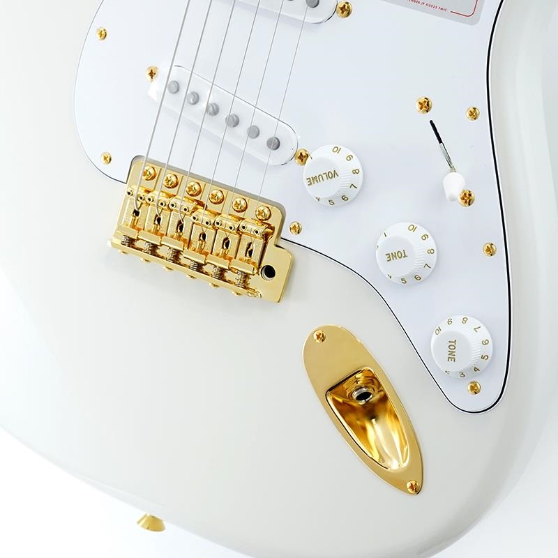 Fender Made in Japan Traditional 2025 Collection 60s Stratocaster (White Pearl/Rosewood)【数量限定！！ストラッププレゼント！！】【Fender The Spring Summer 2025 Campaign】 画像4