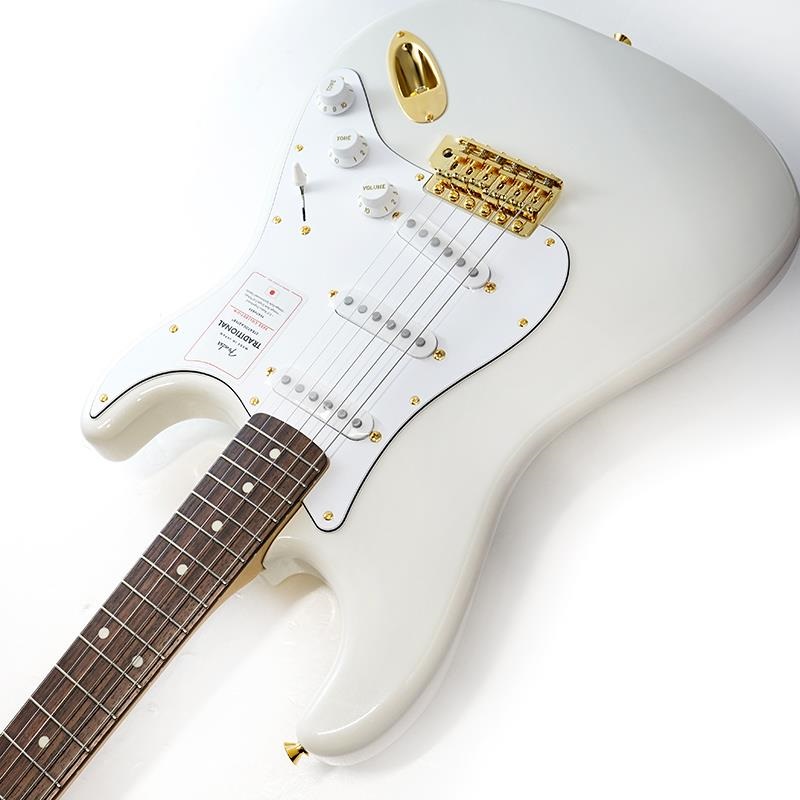 Fender Made in Japan Traditional 2025 Collection 60s Stratocaster (White Pearl/Rosewood)【数量限定！！ストラッププレゼント！！】【Fender The Spring Summer 2025 Campaign】 画像5