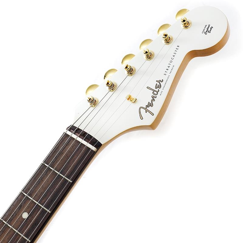 Fender Made in Japan Traditional 2025 Collection 60s Stratocaster (White Pearl/Rosewood)【数量限定！！ストラッププレゼント！！】【Fender The Spring Summer 2025 Campaign】 画像8