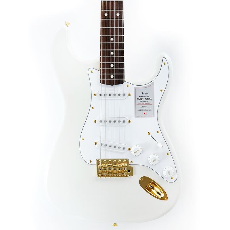 Fender Made in Japan Traditional 2025 Collection 60s Stratocaster (White Pearl/Rosewood)【数量限定！！ストラッププレゼント！！】【Fender The Spring Summer 2025 Campaign】 画像9