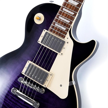 Gibson Les Paul Standard 50s Figured Top (Dark Purple Burst