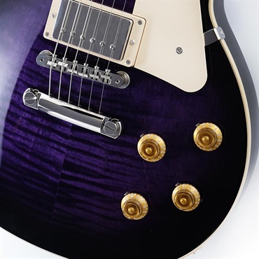 Gibson Les Paul Standard 50s Figured Top (Dark Purple Burst