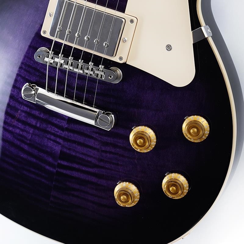Gibson Les Paul Standard 50s Figured Top (Dark Purple Burst