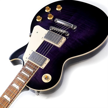 レスポールスタイル オリジナル エレキギター パープル Gibson USA Exclusive Les Paul Traditional Pro V (Dark Purple