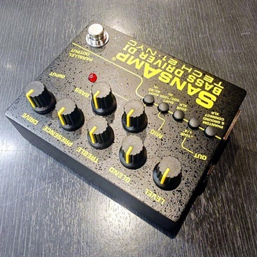 TECH21 USED 中古 SANSAMP BASS DRIVER DI V2 画像1