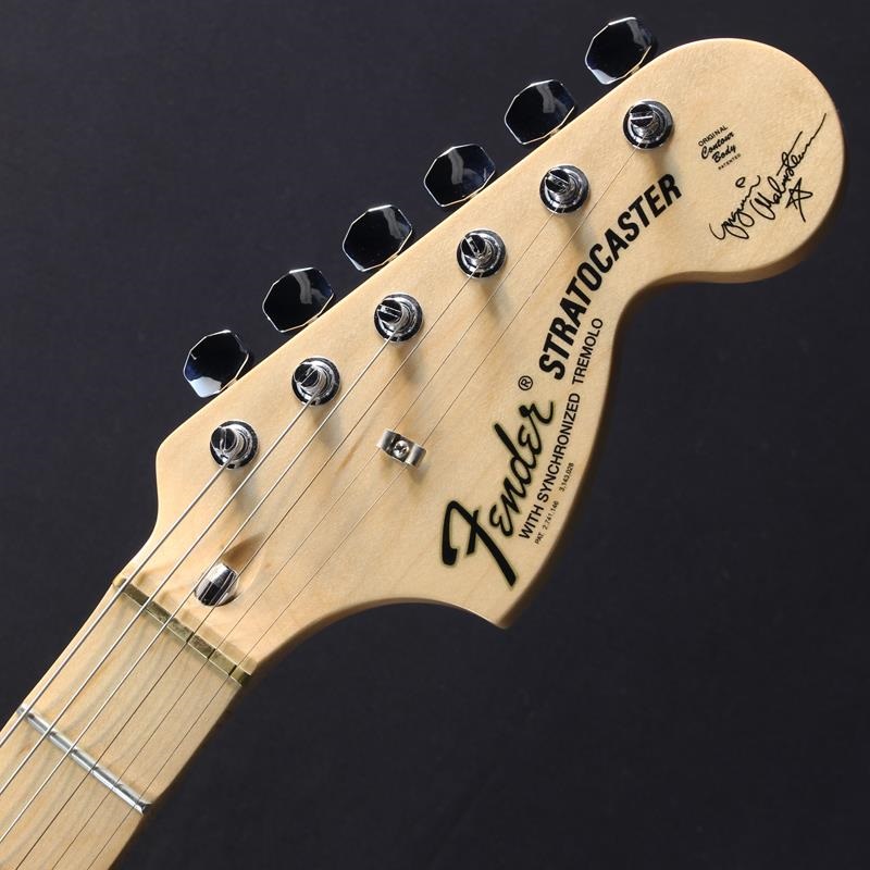 Fender Made in Japan 【USED】Yngwie Malmsteen Stratocaster (Yellow White/Scalloped Maple) 画像4