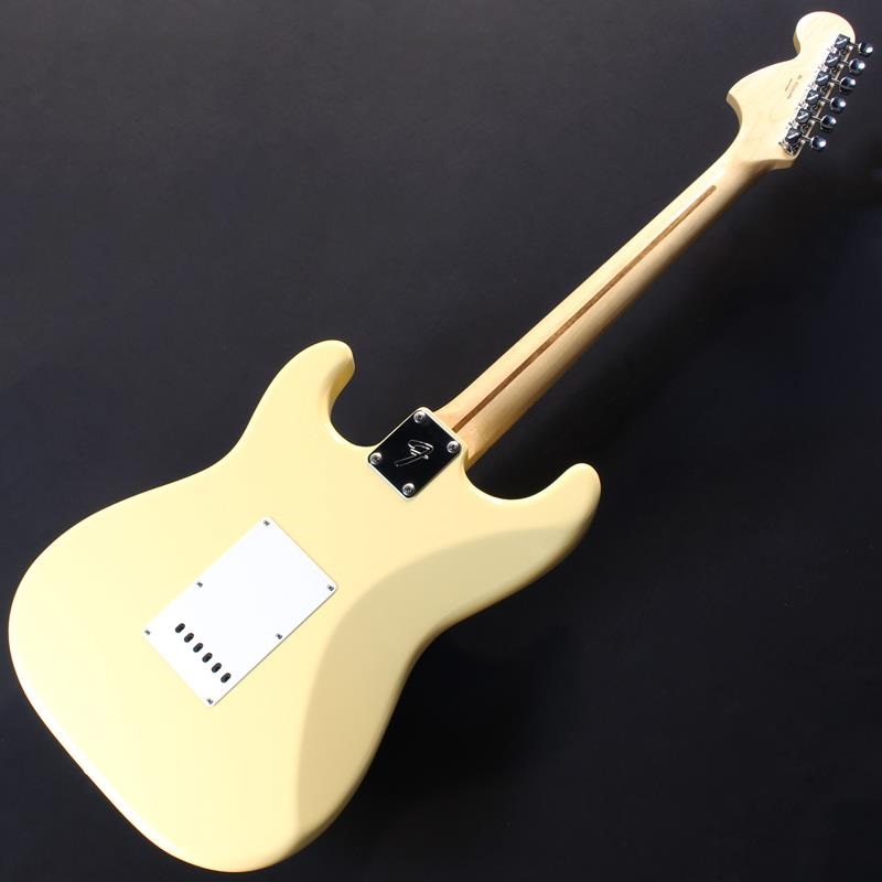Fender Made in Japan 【USED】Yngwie Malmsteen Stratocaster (Yellow White/Scalloped Maple) 画像5