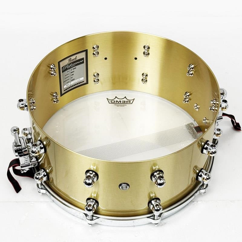 Pearl 【USED】RF1B1465 [Reference One Brass Snare Drums 14x6.5] 画像8