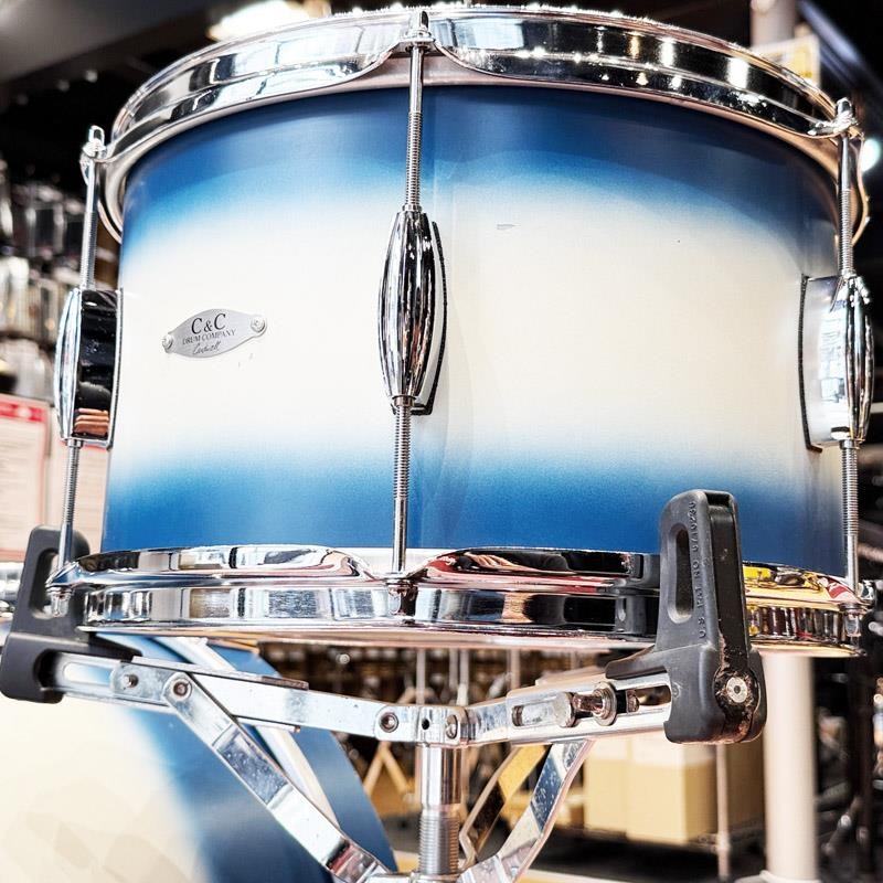 C&C CUSTOM DRUMS 【USED】Player Date I 3pc Set [20BD，13TT，16FT/Classic Blue & Silver Bop Duco] 画像3