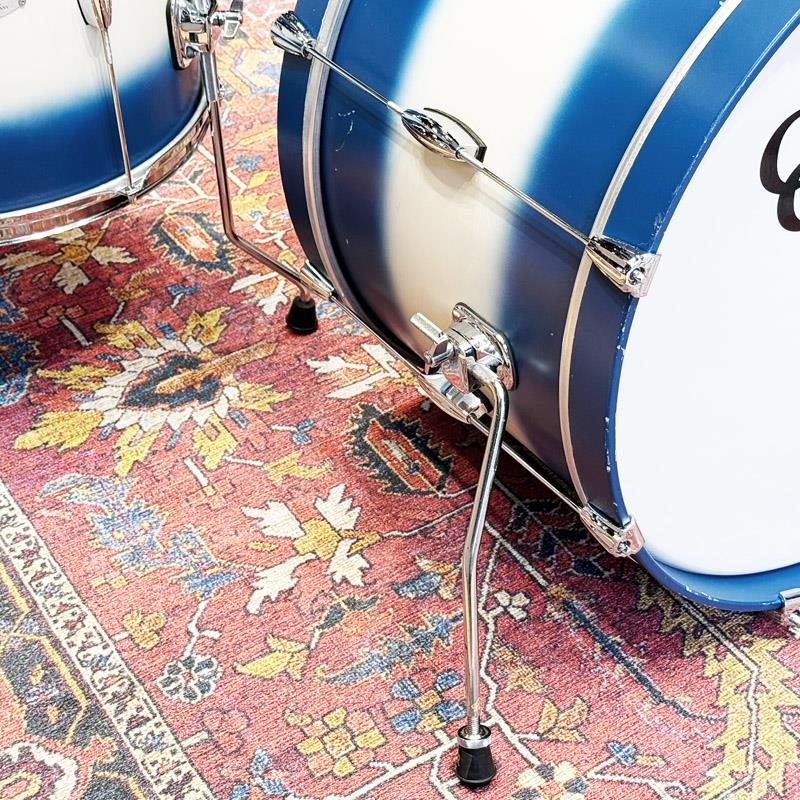 C&C CUSTOM DRUMS 【USED】Player Date I 3pc Set [20BD，13TT，16FT/Classic Blue & Silver Bop Duco] 画像5