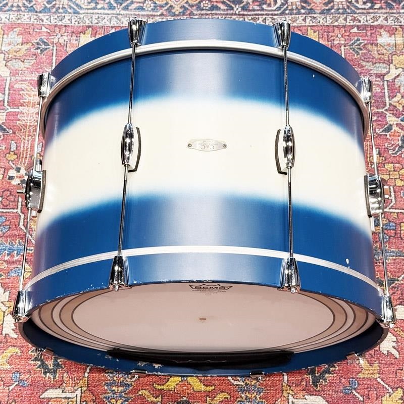 C&C CUSTOM DRUMS 【USED】Player Date I 3pc Set [20BD，13TT，16FT/Classic Blue & Silver Bop Duco] 画像7