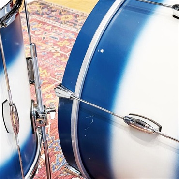 C&C CUSTOM DRUMS 【USED】Player Date I 3pc Set [20BD，13TT，16FT/Classic Blue & Silver Bop Duco] 画像8