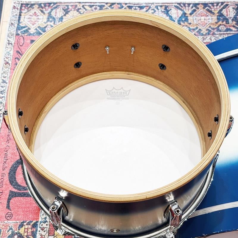 C&C CUSTOM DRUMS 【USED】Player Date I 3pc Set [20BD，13TT，16FT/Classic Blue & Silver Bop Duco] 画像9