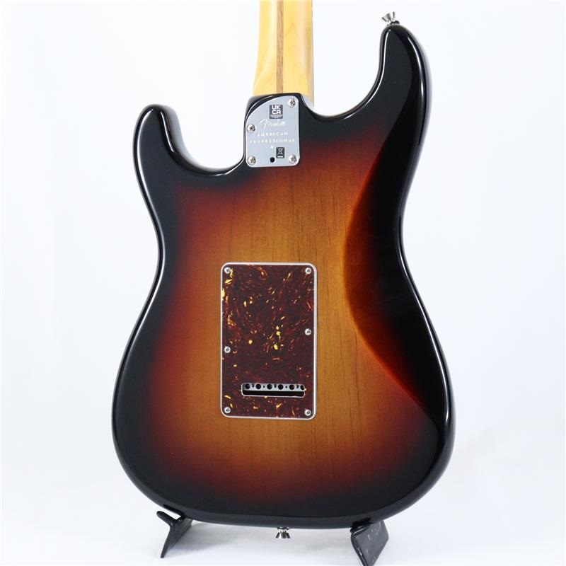 Fender USA USED 中古 American Professional II Stratocaster HSS (3-Color Sunburst) [SN.US23015468] 画像3