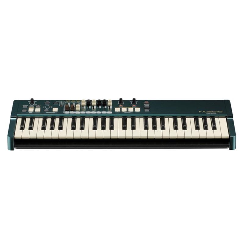 HAMMOND 【予約商品・6月20日発売予定】【限定色】M-solo BRG【ブリティッシュレーシング グリーン/British Racing Green】(49鍵盤・ハモンドドローバーオルガン) 画像1