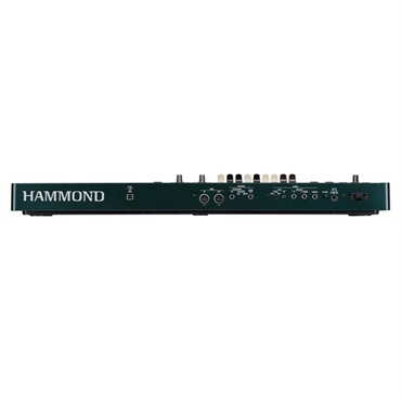 HAMMOND 【予約商品・6月20日発売予定】【限定色】M-solo BRG【ブリティッシュレーシング グリーン/British Racing Green】(49鍵盤・ハモンドドローバーオルガン) 画像2