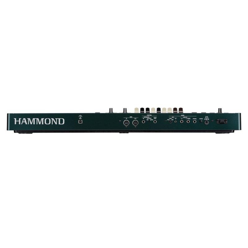 HAMMOND 【予約商品・6月20日発売予定】【限定色】M-solo BRG【ブリティッシュレーシング グリーン/British Racing Green】(49鍵盤・ハモンドドローバーオルガン) 画像2