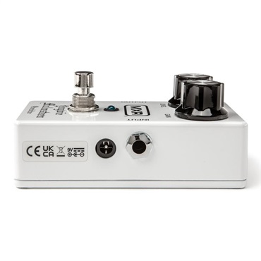 MXR 【6月4日～5日出荷予定・予約受付中！】YJM308W / YNGWIE MALMSTEEN OVERDRIVE Limited Edition / White (イングヴェイ・マルムスティーン シグネイチャーペダル) 画像3