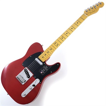 Fender USA American Ultra II Telecaster (Sinister Red/Maple) 【特価】 画像1