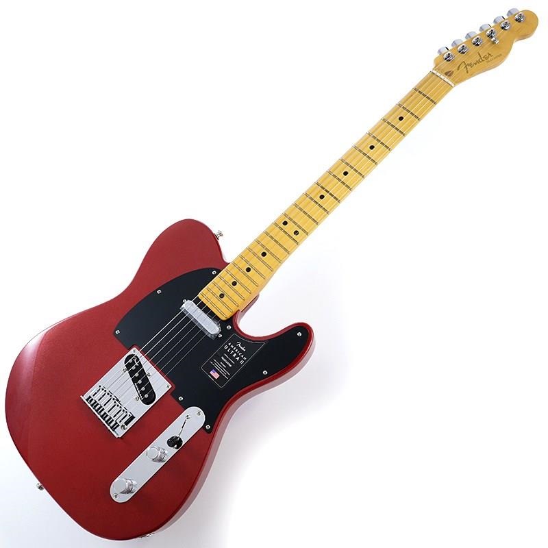 Fender USA American Ultra II Telecaster (Sinister Red/Maple) 【特価】 画像1