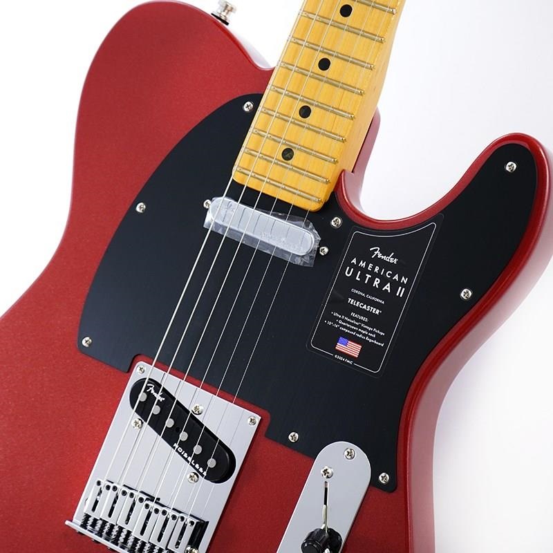 Fender USA American Ultra II Telecaster (Sinister Red/Maple) 【特価】 画像3