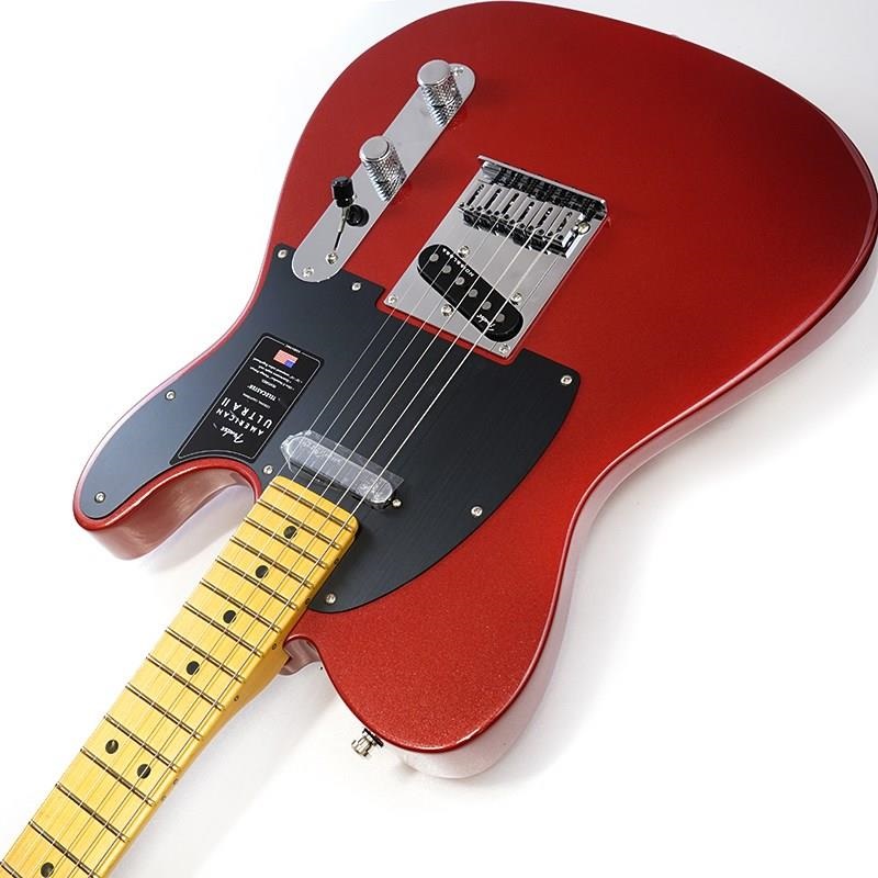 Fender USA American Ultra II Telecaster (Sinister Red/Maple) 【特価】 画像5