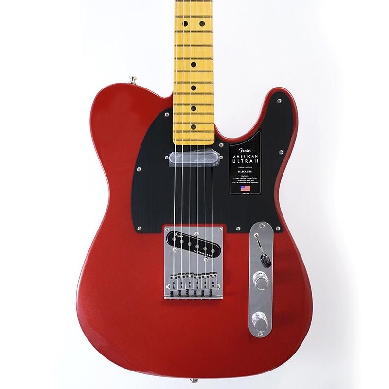 Fender USA American Ultra II Telecaster (Sinister Red/Maple) 【特価】 画像9