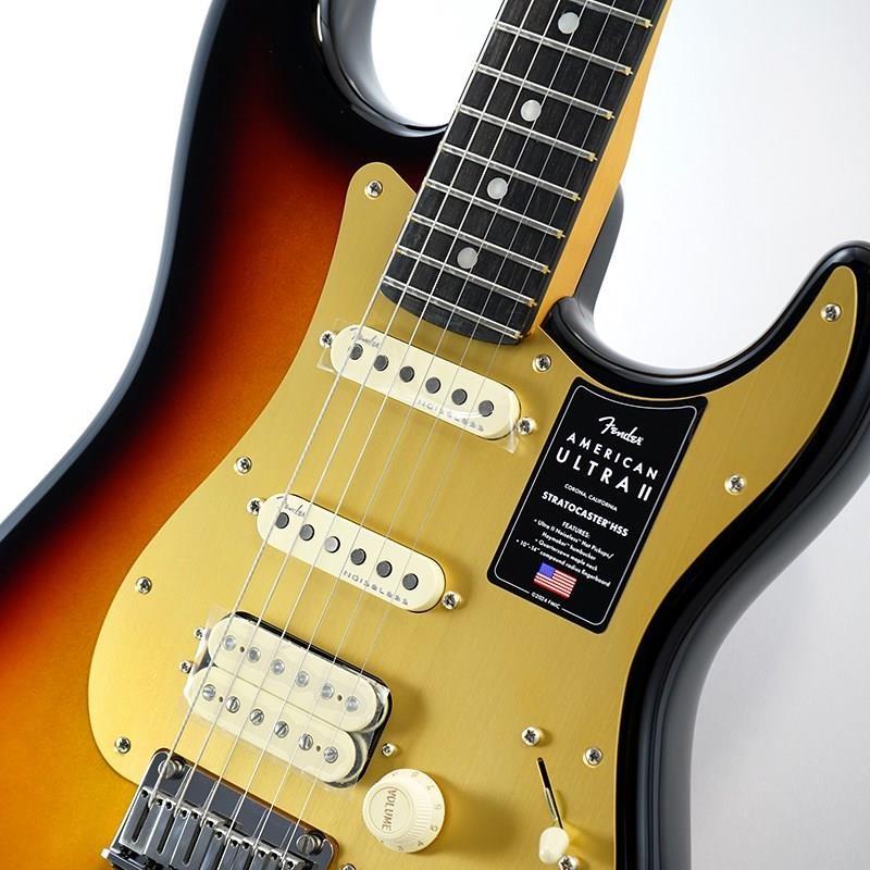 Fender USA American Ultra II Stratocaster HSS (Ultraburst/Ebony) 【特価】 画像3