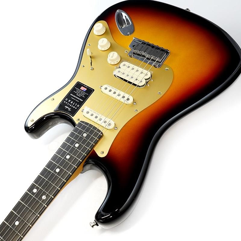 Fender USA American Ultra II Stratocaster HSS (Ultraburst/Ebony) 【特価】 画像5