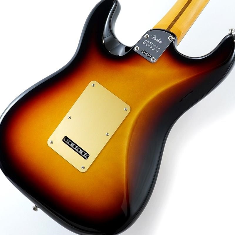 Fender USA American Ultra II Stratocaster HSS (Ultraburst/Ebony) 【特価】 画像7