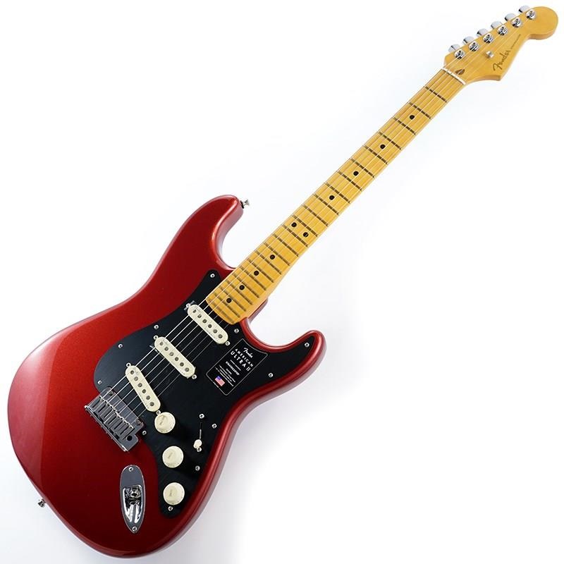 Fender USA American Ultra II Stratocaster (Sinister Red/Maple) 【特価】 画像1