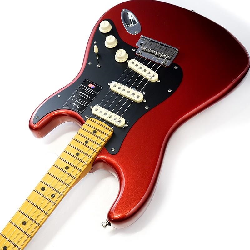 Fender USA American Ultra II Stratocaster (Sinister Red/Maple) 【特価】 画像5