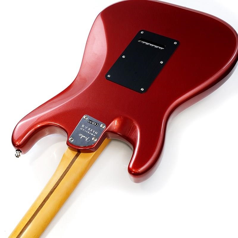 Fender USA American Ultra II Stratocaster (Sinister Red/Maple) 【特価】 画像6