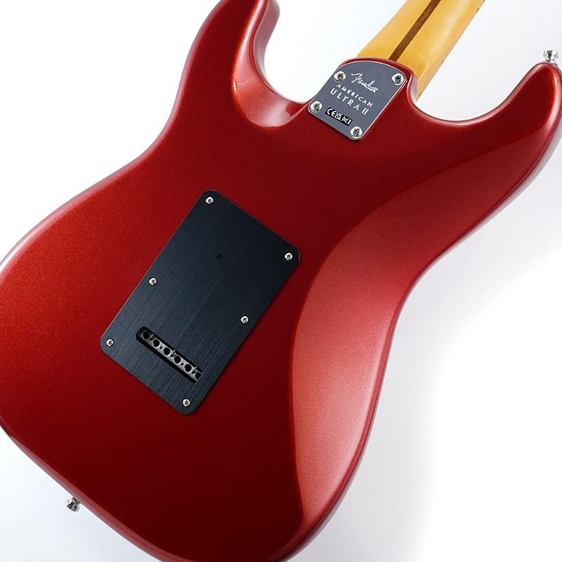 Fender USA American Ultra II Stratocaster (Sinister Red/Maple) 【特価】 画像7