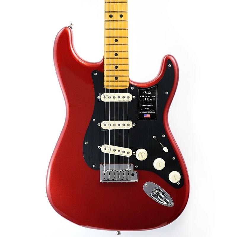 Fender USA American Ultra II Stratocaster (Sinister Red/Maple) 【特価】 画像9